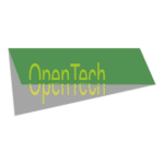 Open Tech Logo Transparent PNG