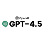 Openai GPT 4.5 Logo Transparent PNG