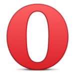 Opera Browser 2013 Logo Transparent PNG
