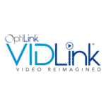 Optilink Vidlink Logo Transparent PNG