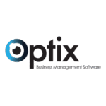 Optix Business Management Software Logo Transparent PNG
