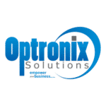 Optronix Solutions Logo Transparent PNG