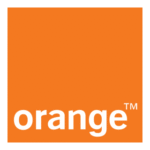 Orange Telecom Egypt Logo Transparent PNG