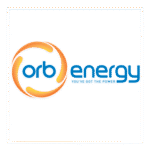 Orb Energy Logo Transparent PNG