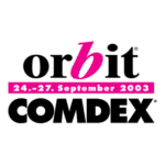 Orbit Comdex 2003 Logo Transparent PNG
