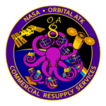 Orbital Sciences CRS Flight 8E Patch Logo Transparent PNG