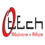 Otech Computer Logo Transparent PNG
