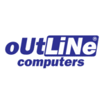 Outline Computers Logo Transparent PNG