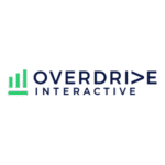 Overdrive Interactive Logo Transparent PNG