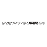 Overdrive Pro 3G4G Mobile Hotspot Logo Transparent PNG