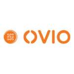 Ovio Logo Transparent PNG