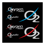 Oxygen Audio O2 Logo Transparent PNG