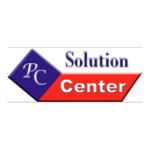 PC Solution Center Logo Transparent PNG