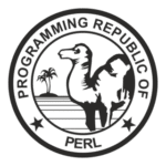 PERL Logo Transparent PNG