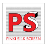 PINKISILKSCREEN Logo Transparent PNG
