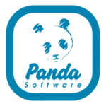 Panda Software Logo Transparent PNG