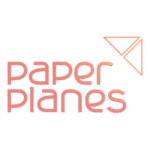 Paper Planes Logo Transparent PNG