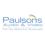 Paulsons Audio Video Logo Transparent PNG