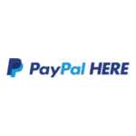 Paypal Here Logo Transparent PNG