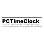 Pctimeclock Logo Transparent PNG