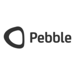 Pebble Io Logo Transparent PNG