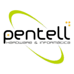 Pentell Informática Logo Transparent PNG