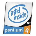 Pentium 4 Processor M Logo Transparent PNG