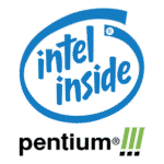 Pentium III Processor Logo Transparent PNG