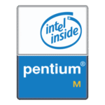 Pentium M Processor Logo Transparent PNG