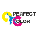 Perfect Color Logo Transparent PNG