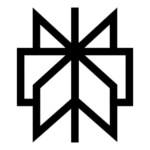 Perplexity AI Icon Black Logo Transparent PNG
