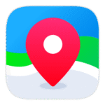 Petal Maps Logo Transparent PNG