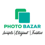 Photo Bazar Logo Transparent PNG