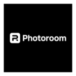 Photoroom White Logo Transparent PNG