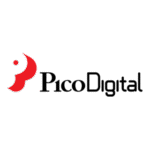 Pico Digital Logo Transparent PNG