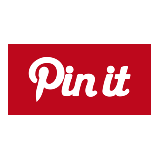 Pin It Button Red – Pinterest
