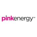 Pink Energy Logo Transparent PNG