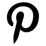 Pinterest Icon Logo Transparent PNG