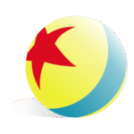 Pixar Ball Logo Transparent PNG
