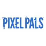 Pixel Pals Logo Transparent PNG