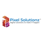 Pixel Solutionz Logo Transparent PNG