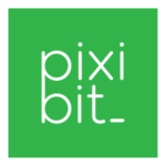Pixibit Digital Logo Transparent PNG