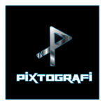 Pixtografi Logo Transparent PNG