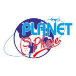 Planet Phone Logo Transparent PNG