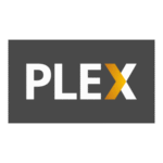 Plex Logo Transparent PNG