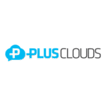 Plusclouds Cloud Computing Services Logo Transparent PNG