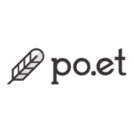 Po.et Logo Transparent PNG
