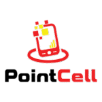 Point Cell Logo Transparent PNG