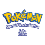 Pokémon Gelbe Edition Logo Transparent PNG