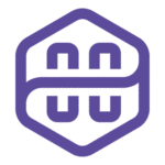 Polygon Hermez Logo Transparent PNG